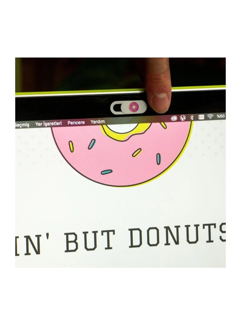 Funsy Laptop & Tablet Camera Cover | Donut | Mini - Image 5